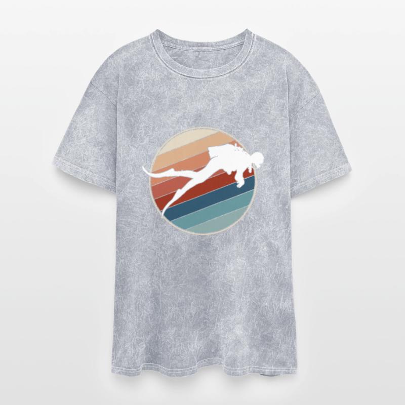 Skydiving Retro Style