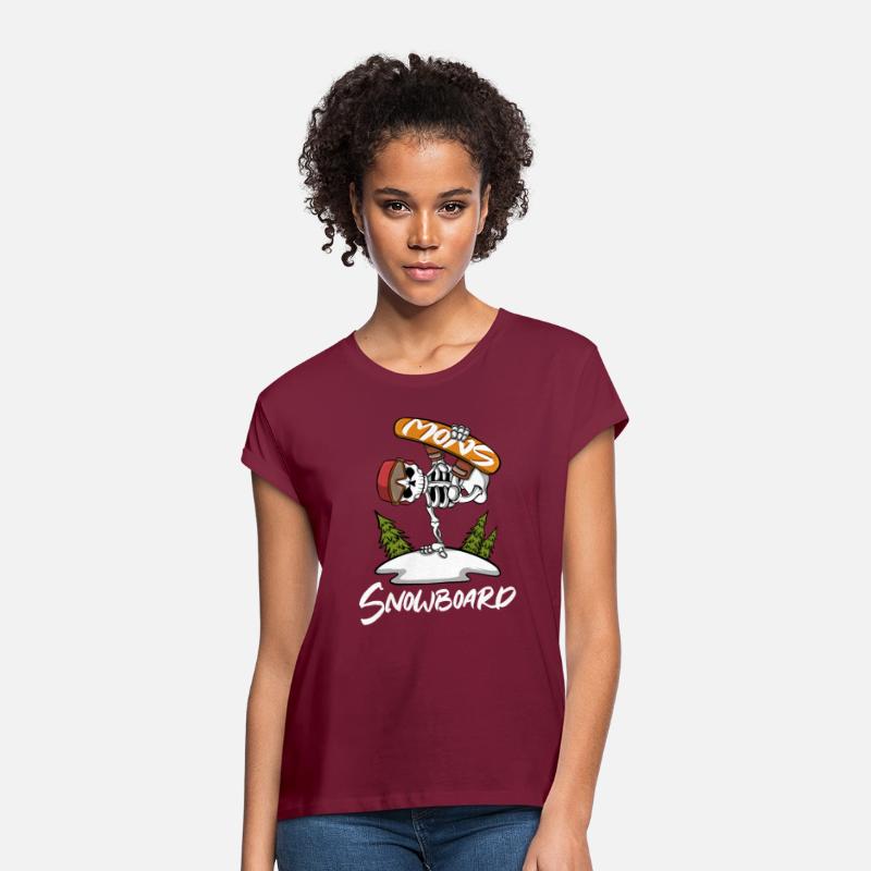 Snowboarder Winter Sports Snowboarding Skeleton