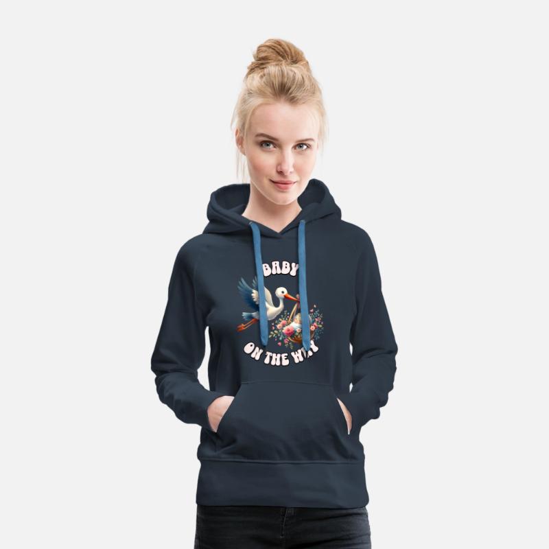 Soon I'll Be A Mother, Baby On The Way, Stork