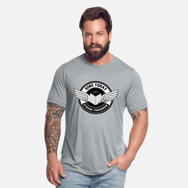 Sore today stronger tomorrow.