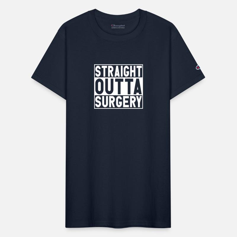 Straight Outta Surgery Funny Surgery Gift T shirt