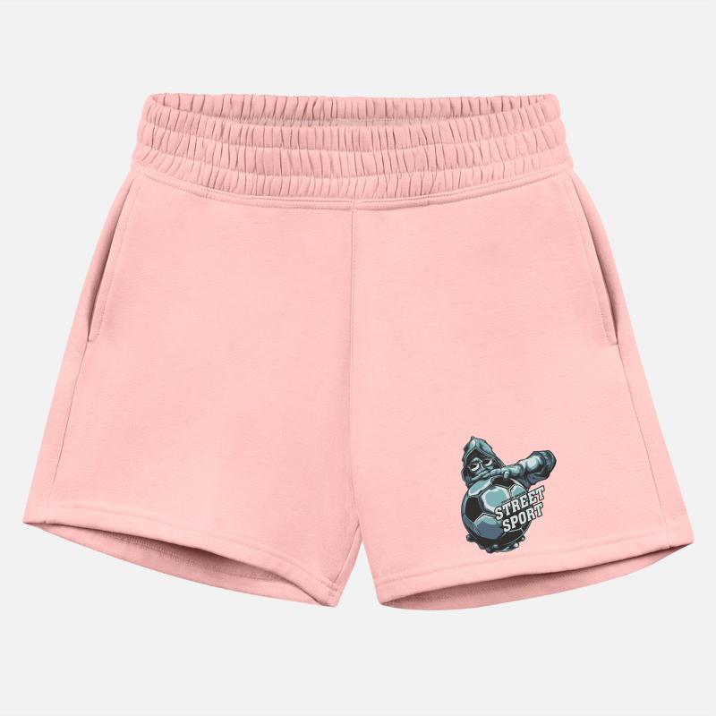 Street Soccer Fantasy Illustration