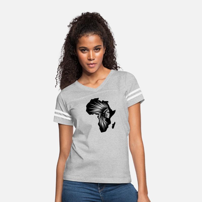 Strong Warrior Jewelry Africa Warrior Silhouette