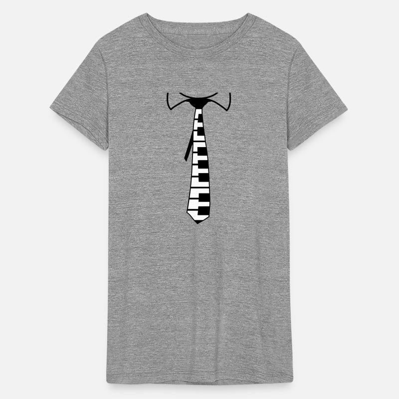 Suit Tie Style Grand Piano Organ Keyboard Music DJ