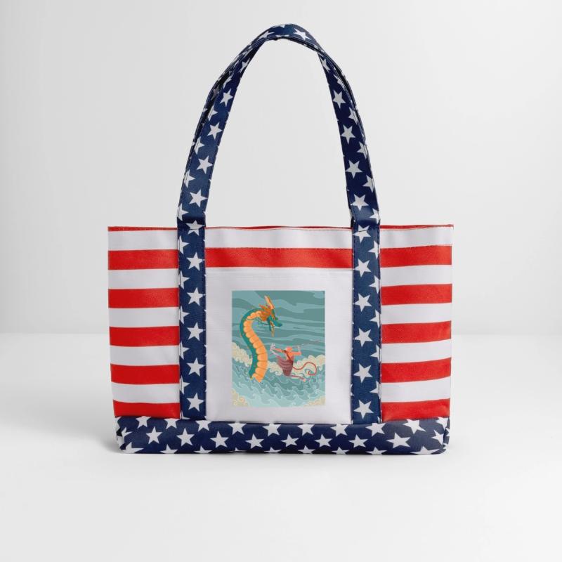 sun wukong fighting the dragon