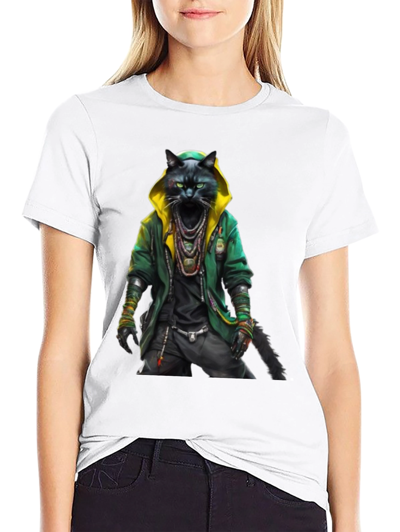 Cool Cat Streetwear T-Shirt