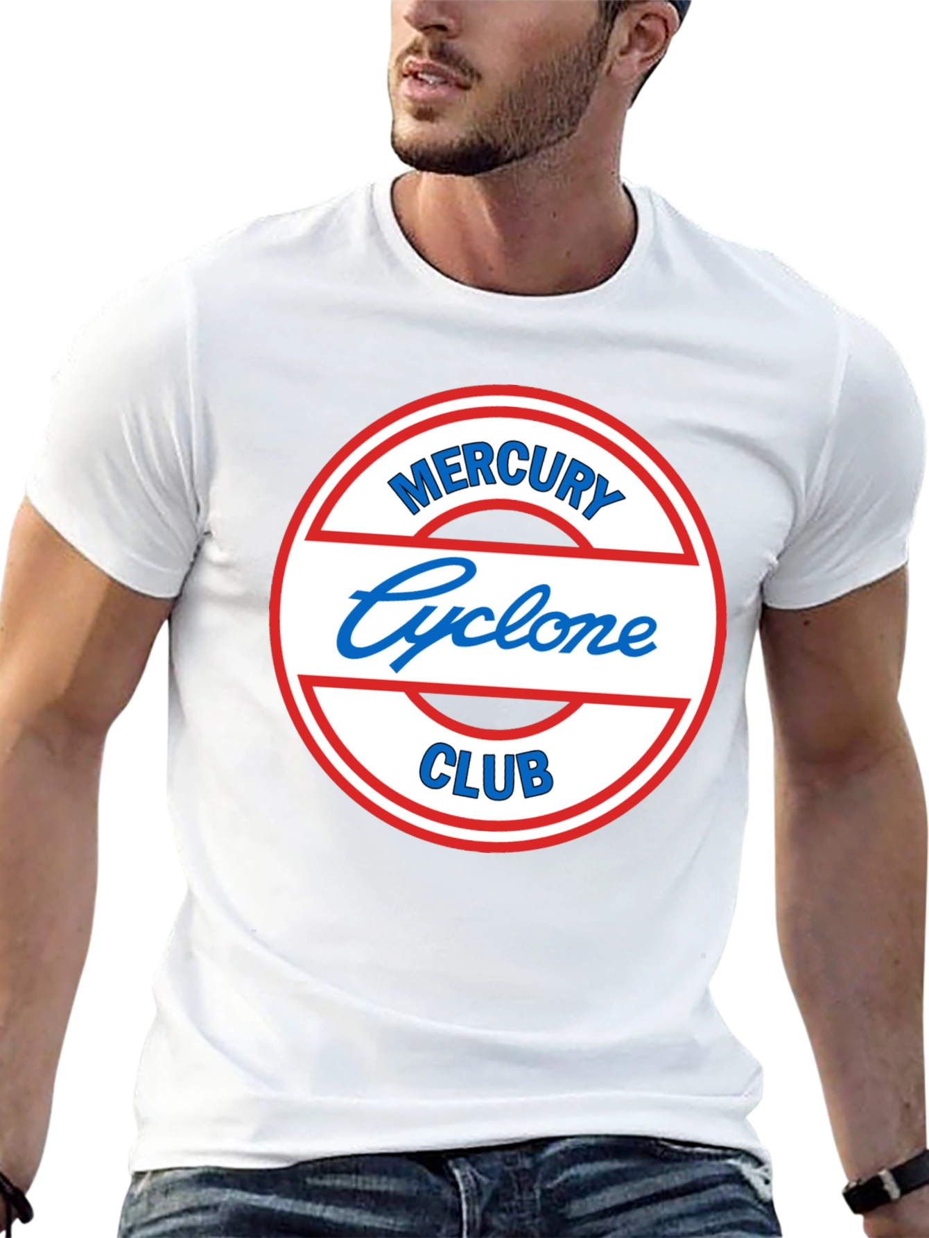 Mercury Cyclone Club T-Shirt - Classic Car Enthusiast Apparel