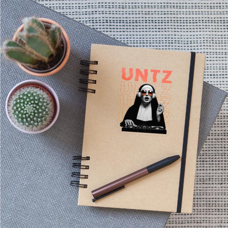 Techno Nun UNTZ UNTZ Techno Rave party Hardstyle