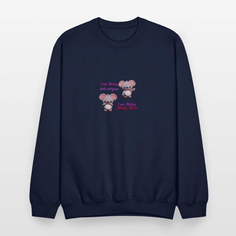 The design is Mickey the Mickey Mouse