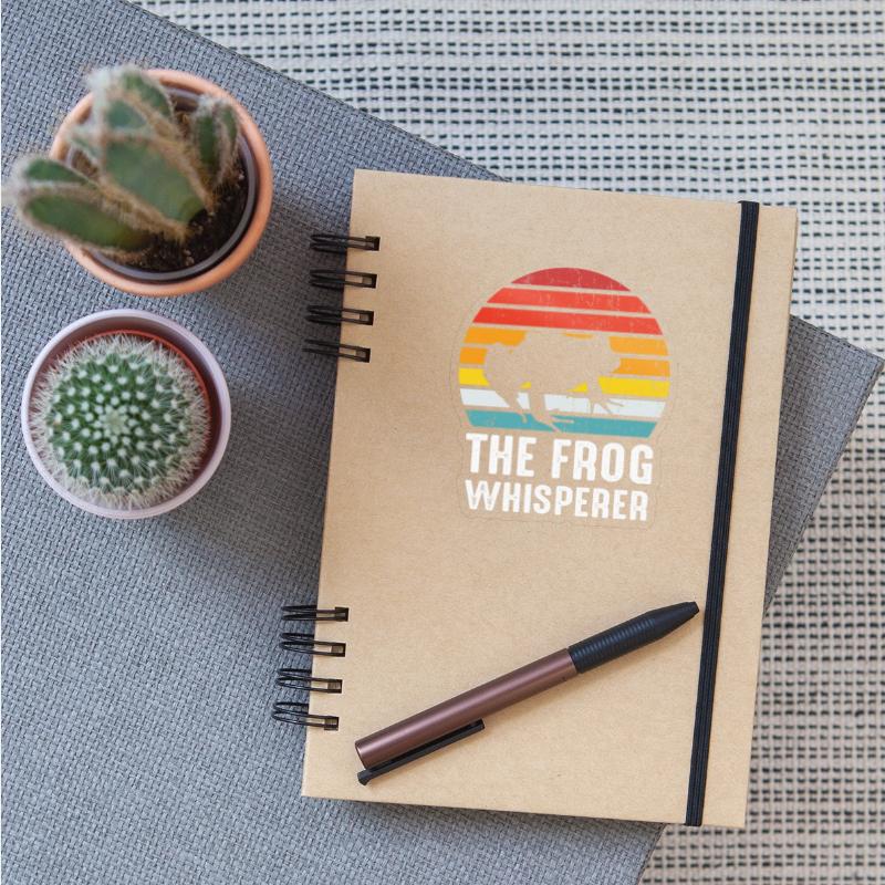 The Frog Whisperer Vintage Retro For Cool Frog
