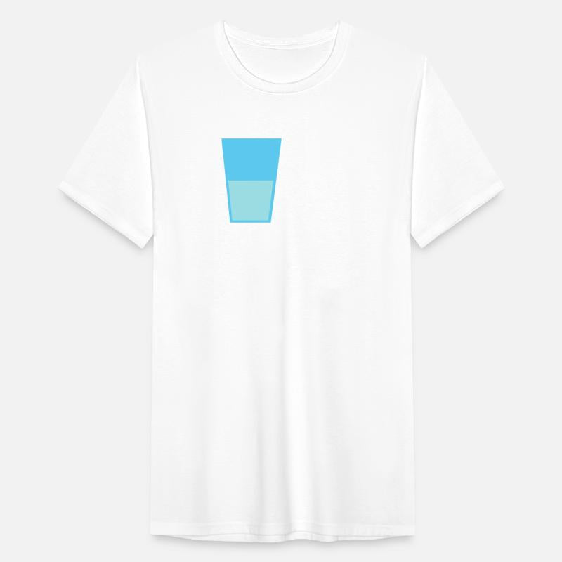 The glass is half empty half full w