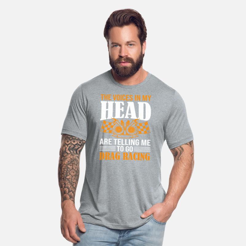 The Voices In My Head Are Telling Me To Go Drag Ra