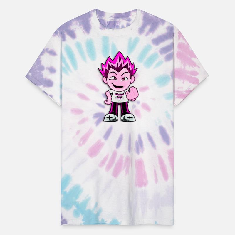 The Wicked Imp! Cute character in vibrant color