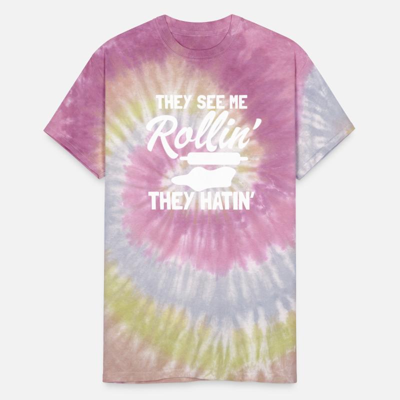 They See Me Rollin' They Hatin' Baking