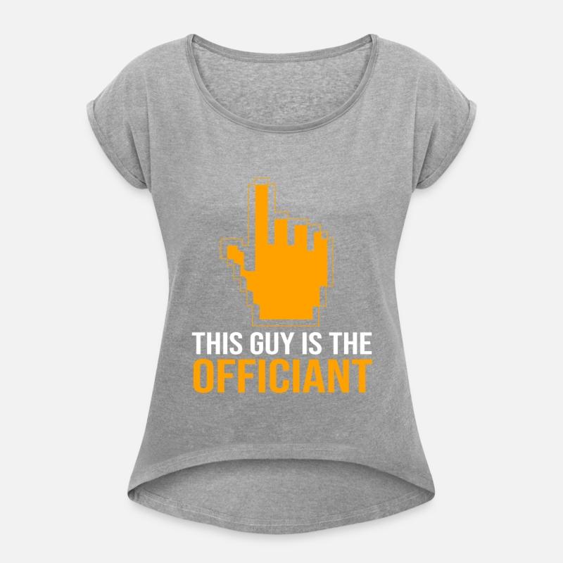 This Guys Is The Officiant Ordained Minister