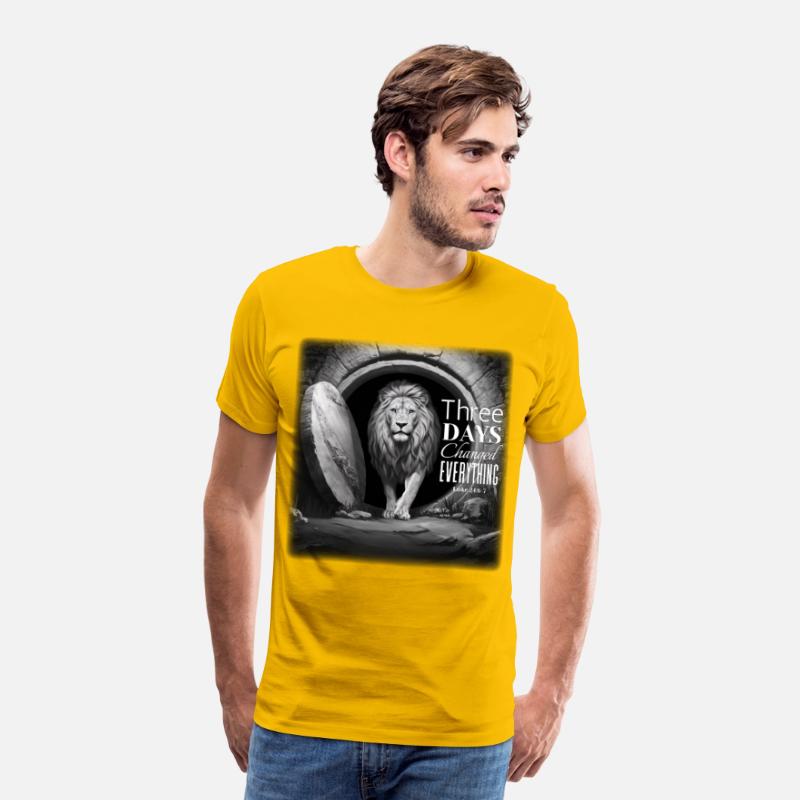 Three Days Changed Everything - He Has Risen