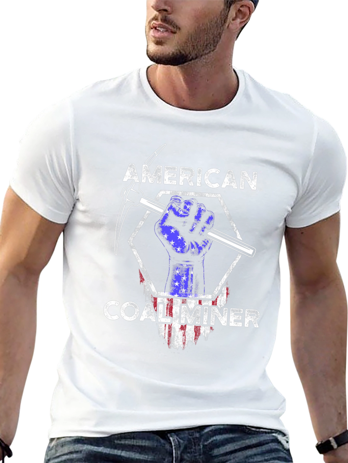 American Coal Miner T-Shirt
