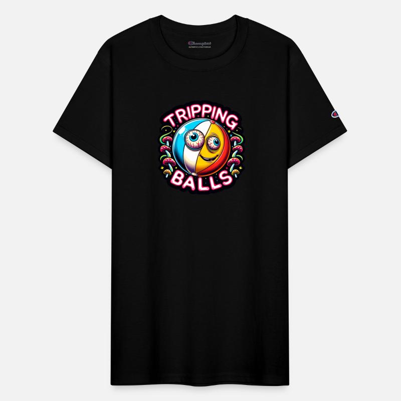 Tripping Beach Balls