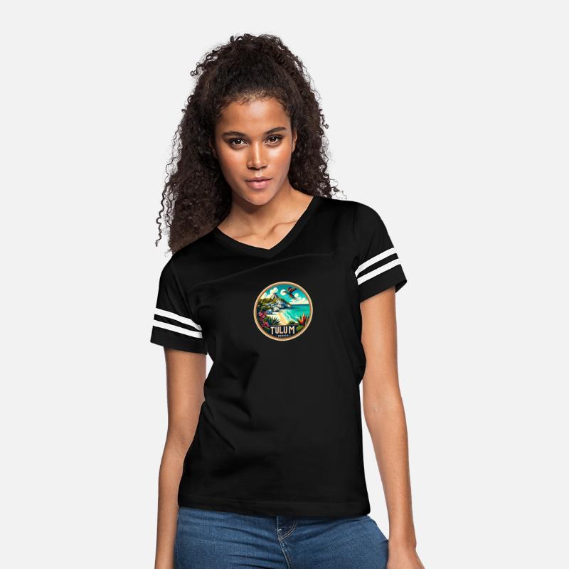 Tulum Beach Vibes Sticker - Tropical Paradise