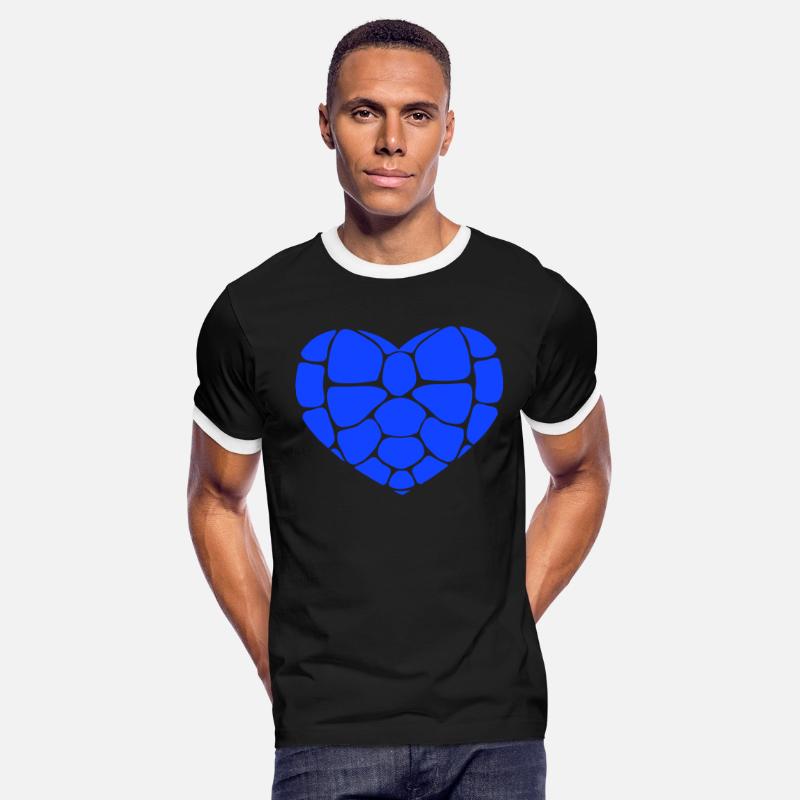 Turtle shell heart symbol love logo pattern symbol