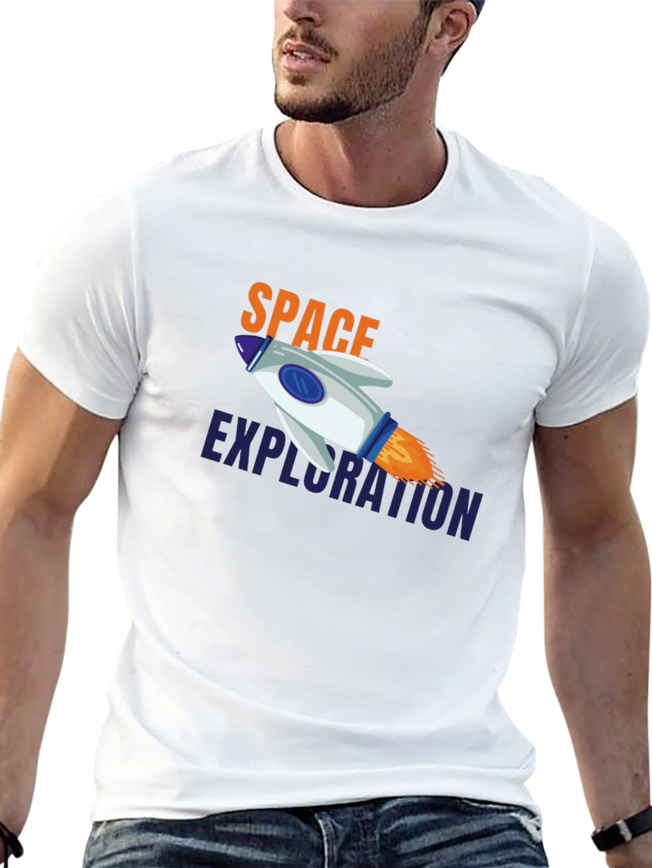 Space Exploration Graphic Tee