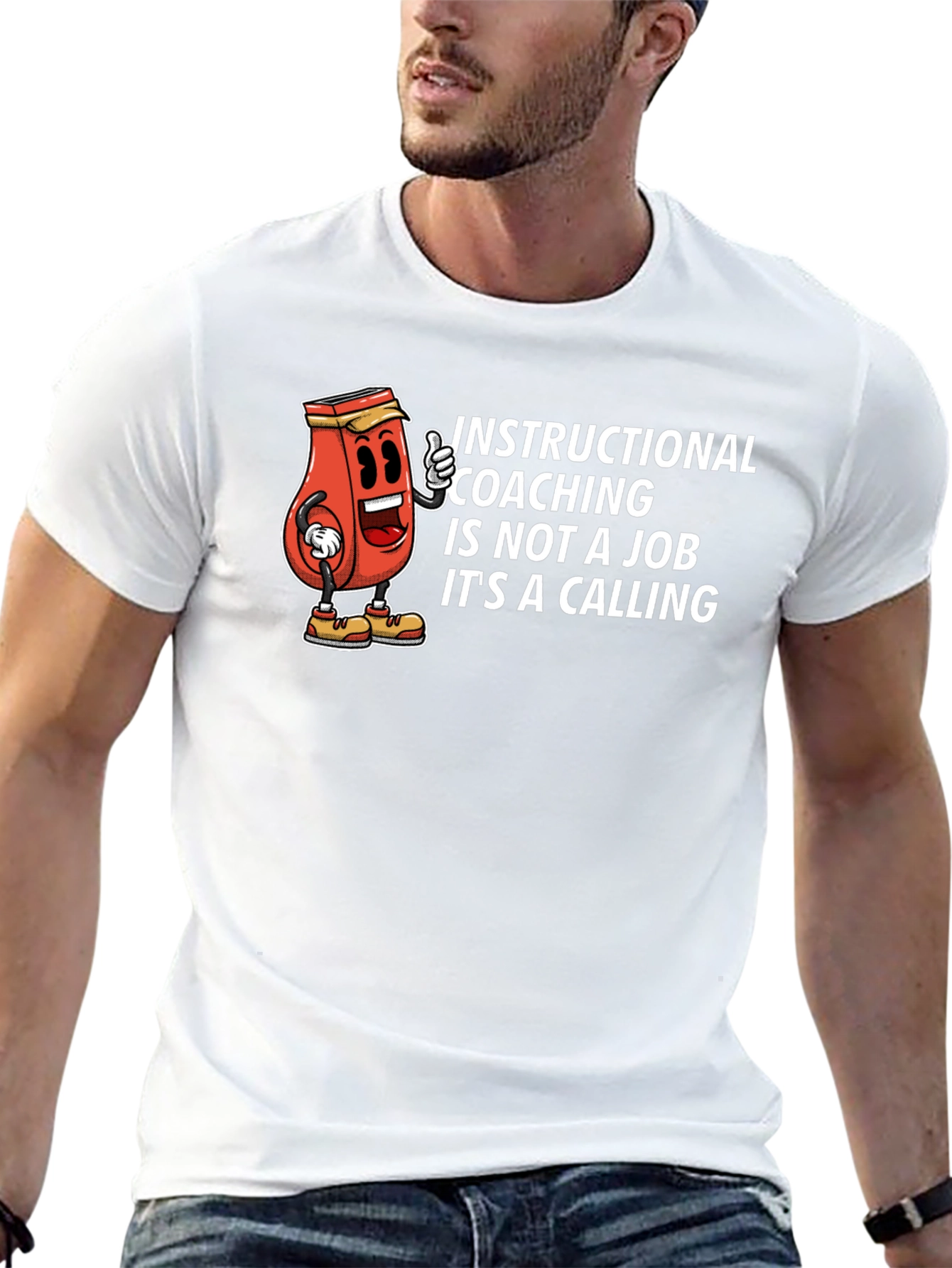 Instructional Coaching T-Shirt - Job or Calling?