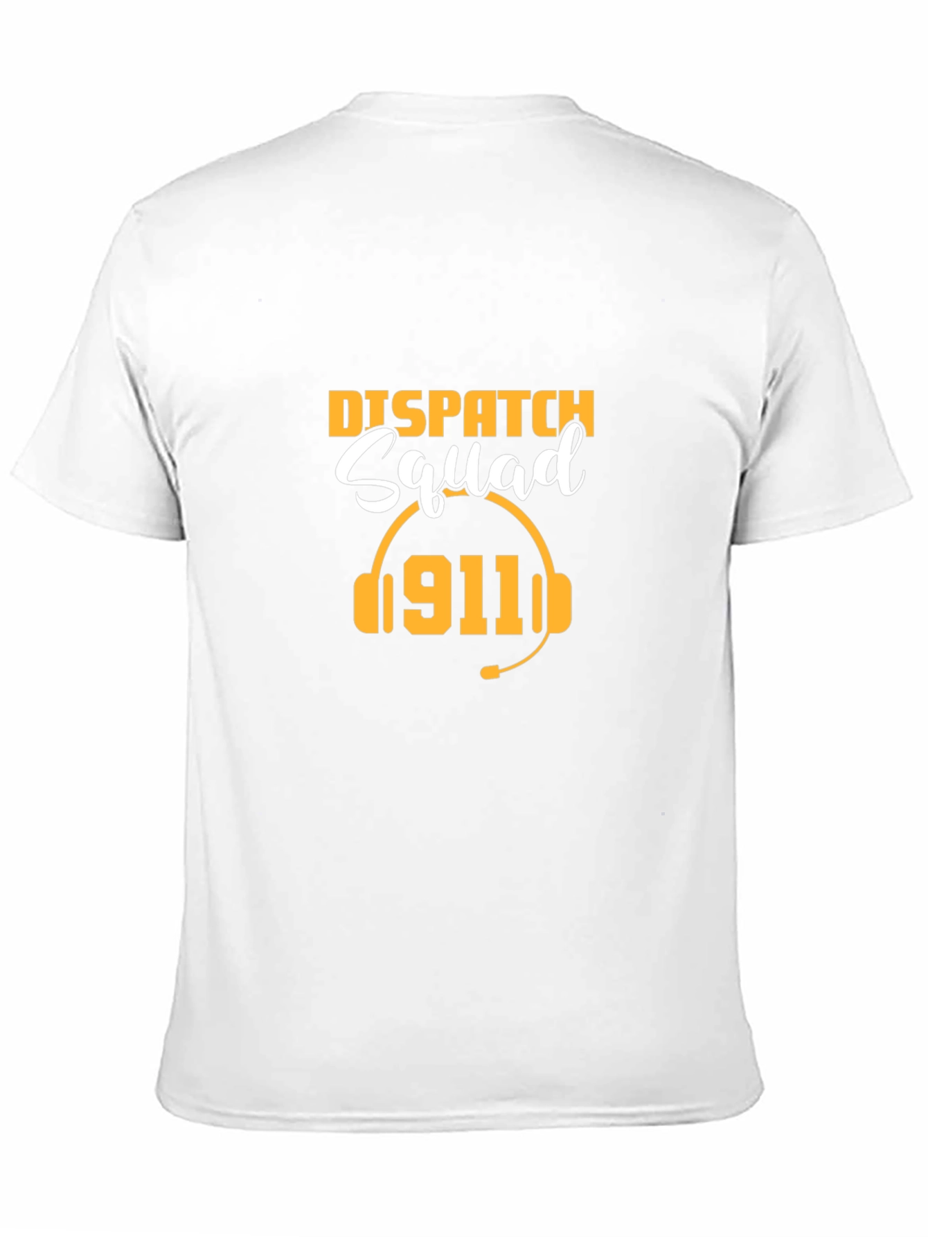 Dispatch Squad 911 T-Shirt - Emergency Responder Apparel