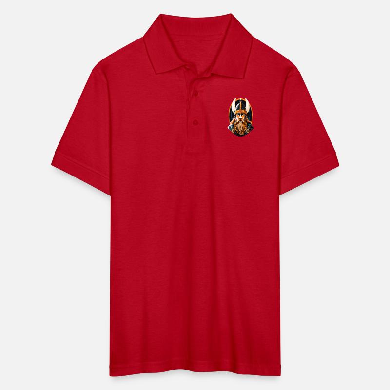 Viking Warrior's Portrait,Medieval Warrior