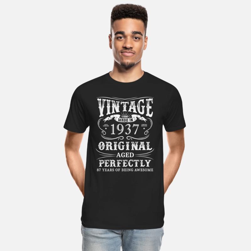 Vintage Made In 1937 87 Years Of Being Awesome