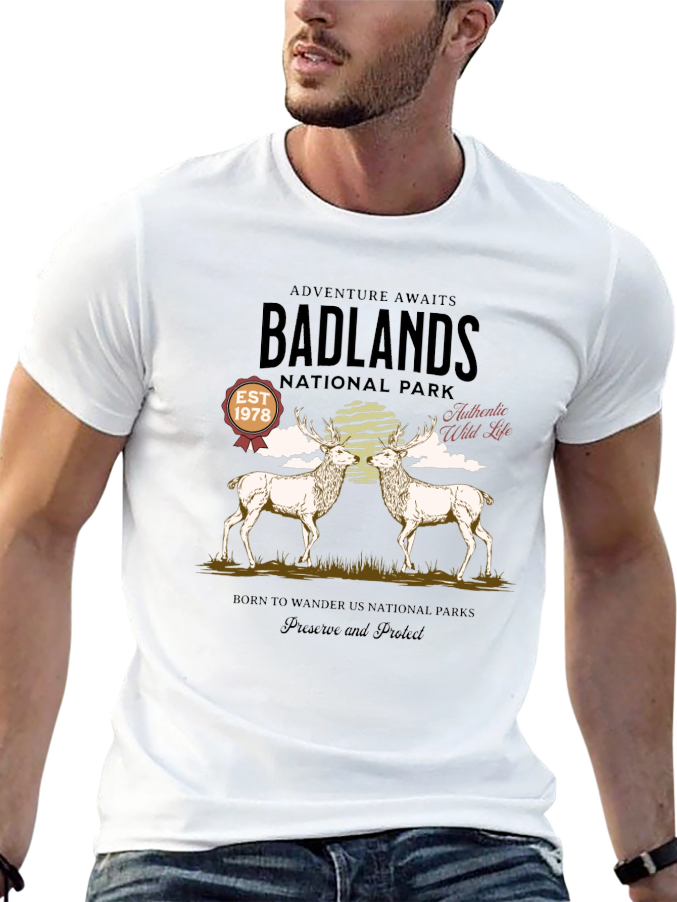 Badlands National Park Adventure T-Shirt