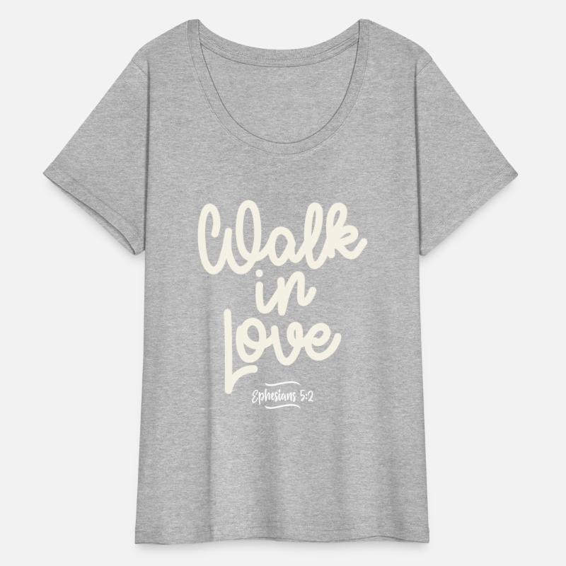 Walk in Love - Ephesians 5:2 Christian Quote