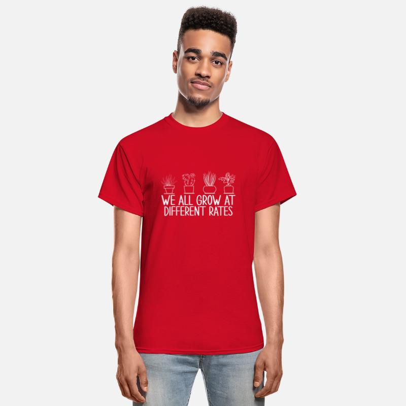 We all grow at different rates