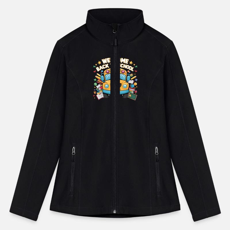 Welcome Back To School Bus Happy First Day Of Scho