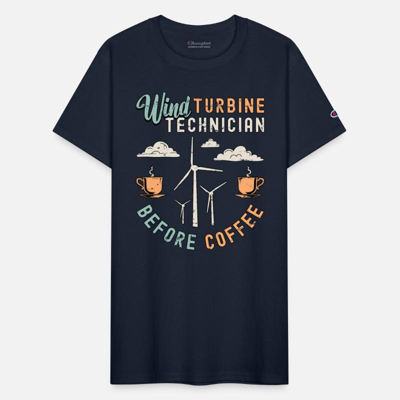 Wind Turbine Technician Before Windmill Coffee