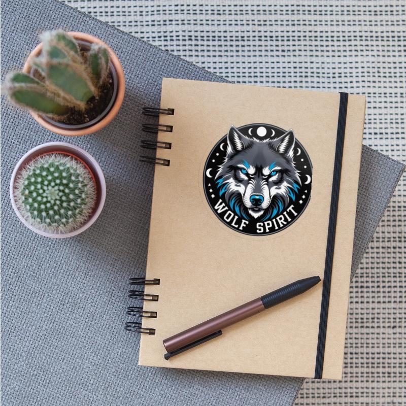 Wolf Spirit Celestial Design