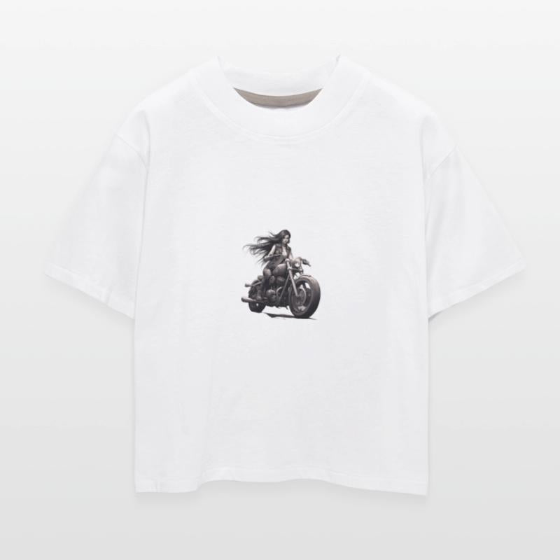 Woman Motorcyclist You Would Be Loud Too