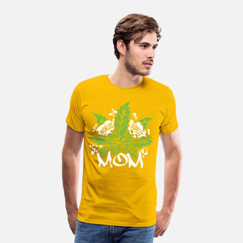 World's Dopest Mom Cannabis 420 High Mother Weed
