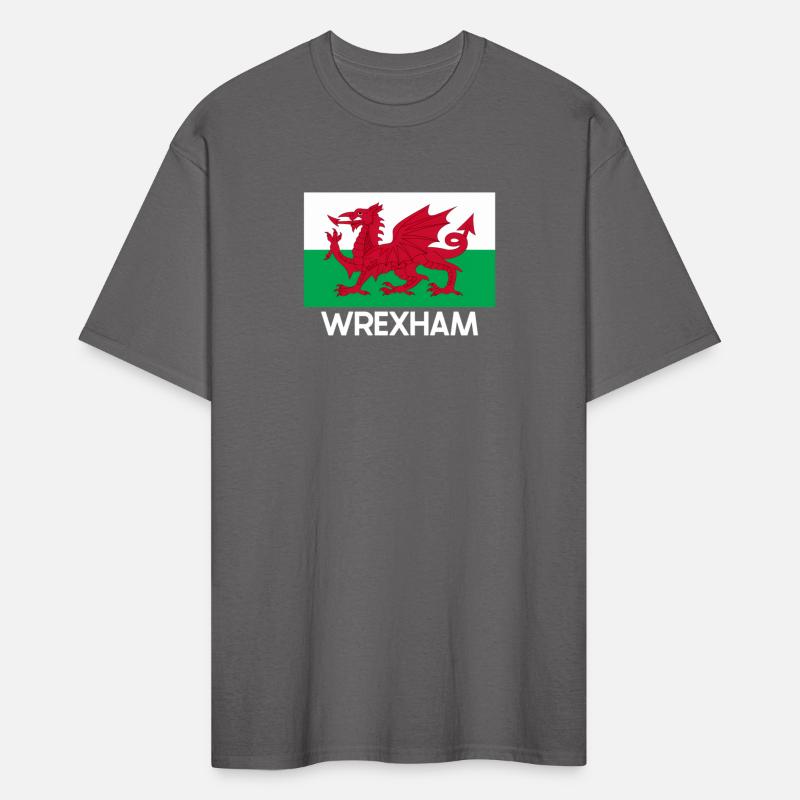 Wrexham s Welsh Flag Baner Y Ddraig Goch