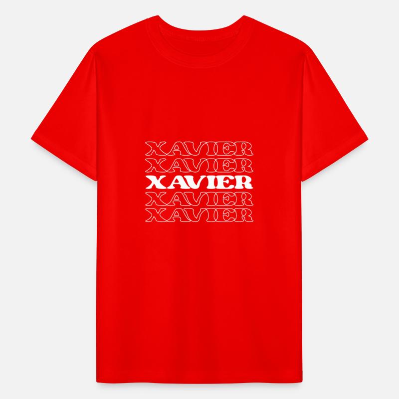 Xavier Name Personalized First Surname