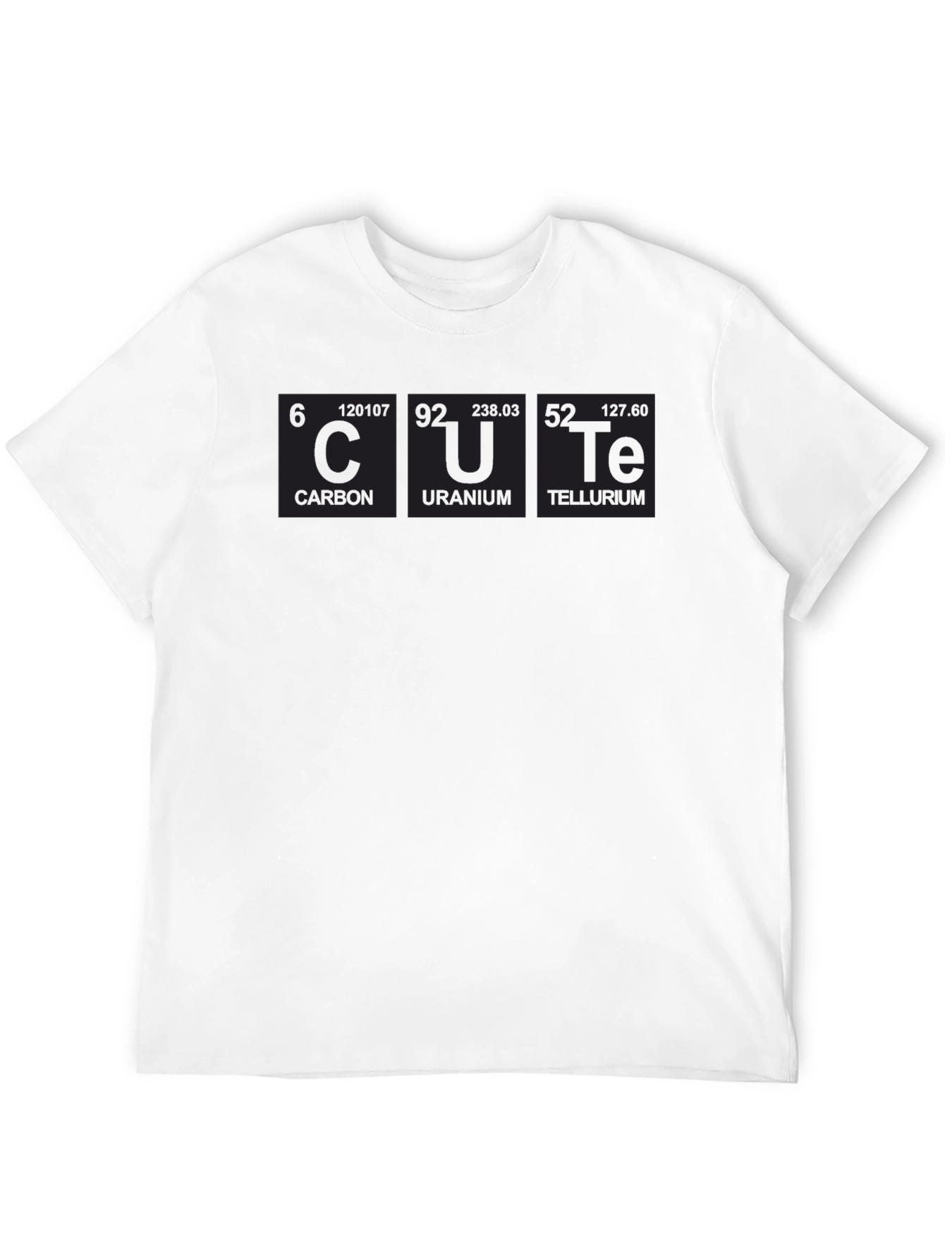 Periodic Table C U Te T-Shirt