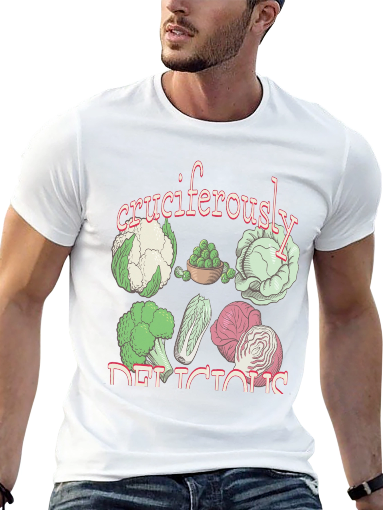 Cruciferously Delicious Graphic Tee