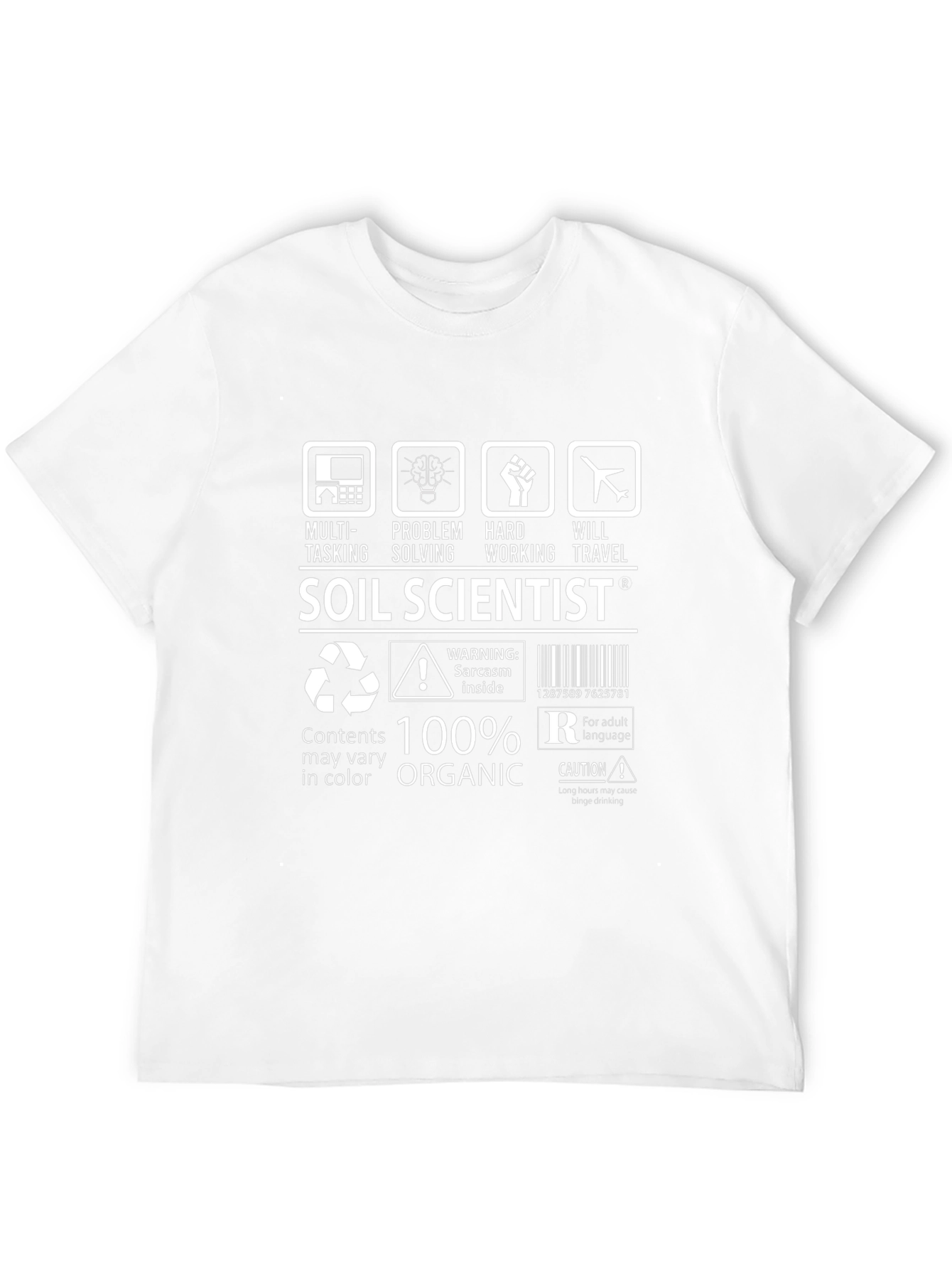 Soil Scientist Organic Cotton T-Shirt