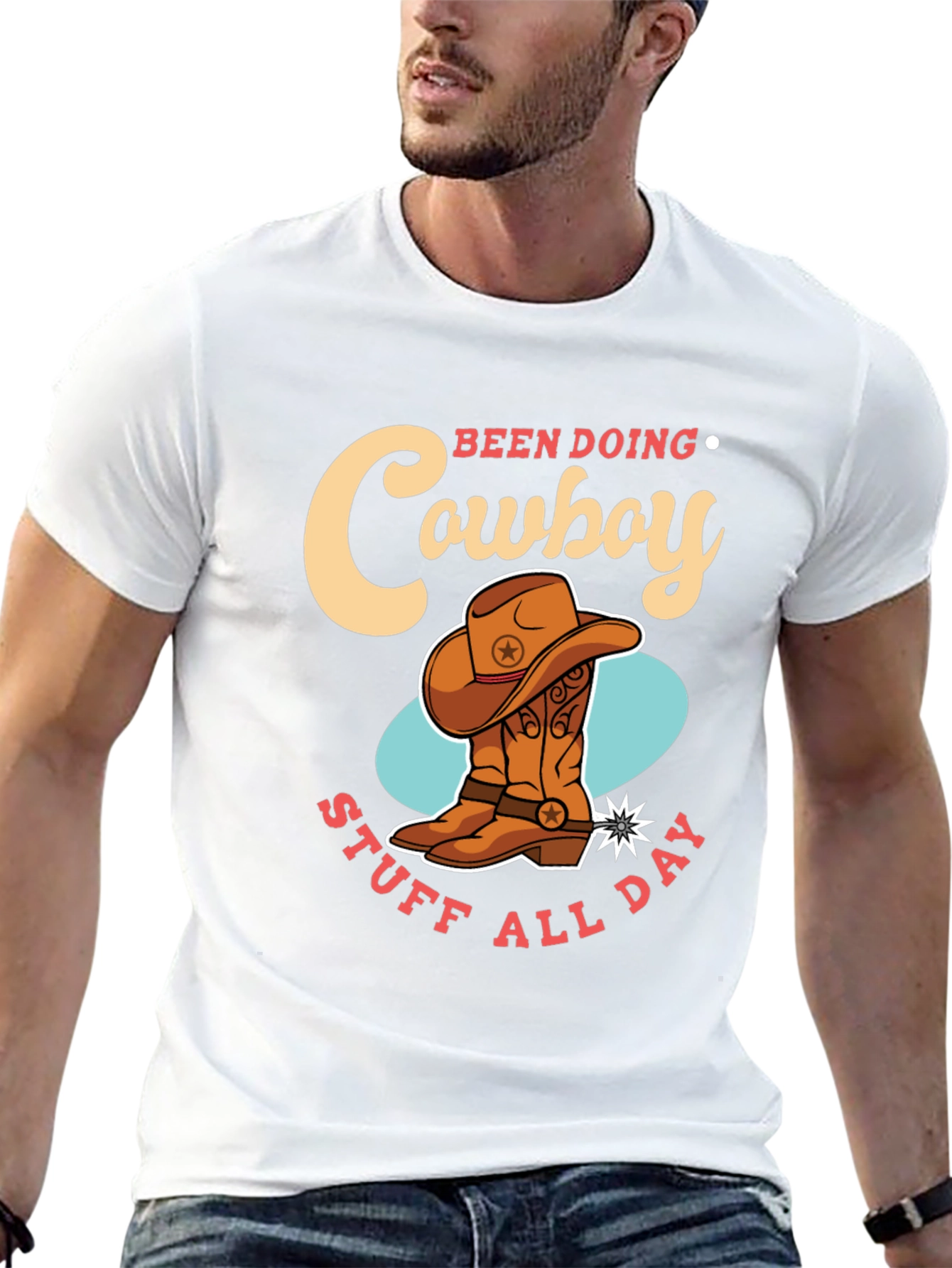 Cowboy Stuff All Day T-Shirt