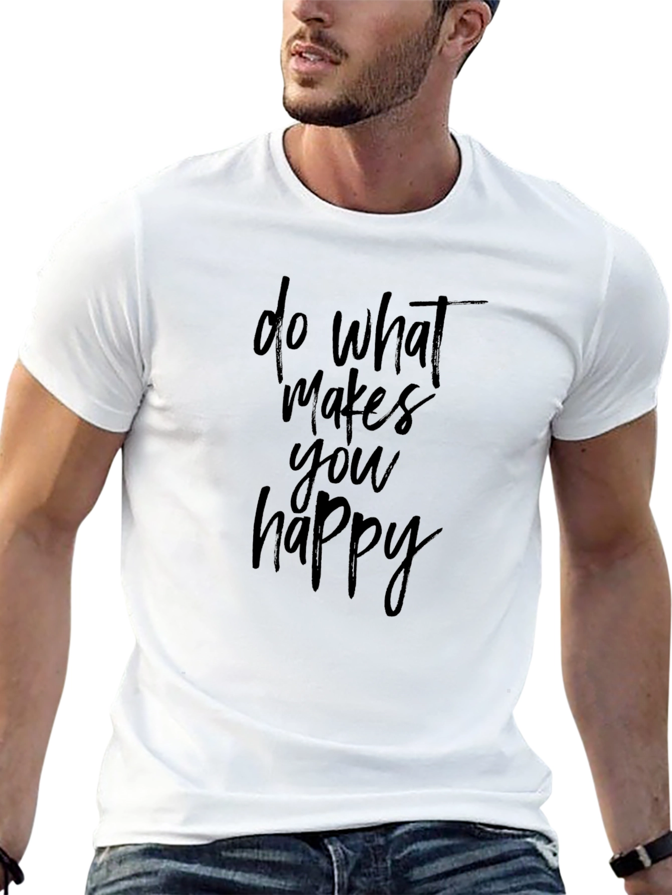 Do What Makes You Happy Graphic Tee