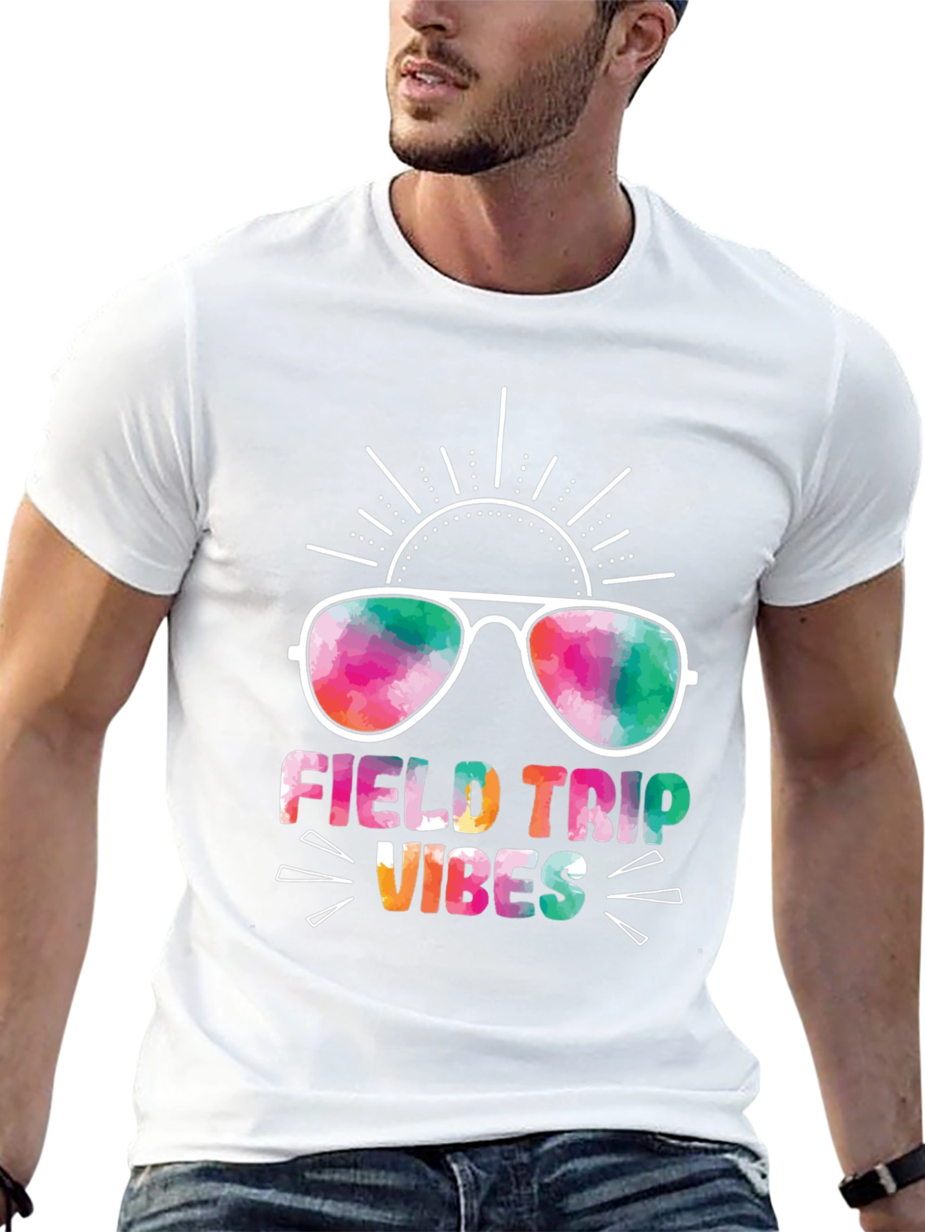 Field Trip Vibes Graphic Tee