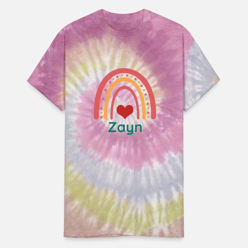 Zayn Vintage Boho Rainbow