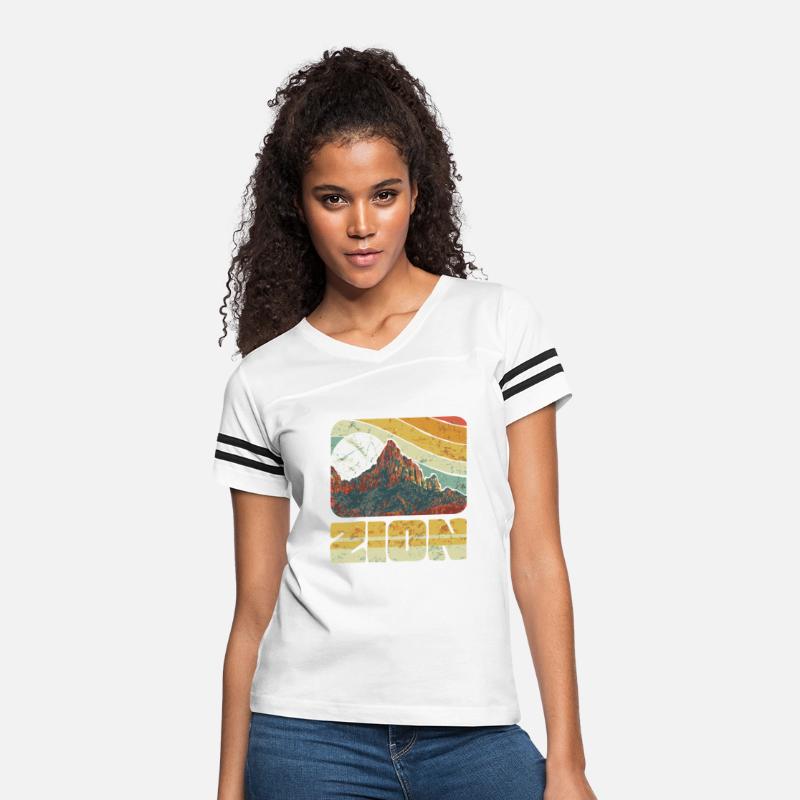 Zion National Park Utah Vintage 80S Distressed Gra