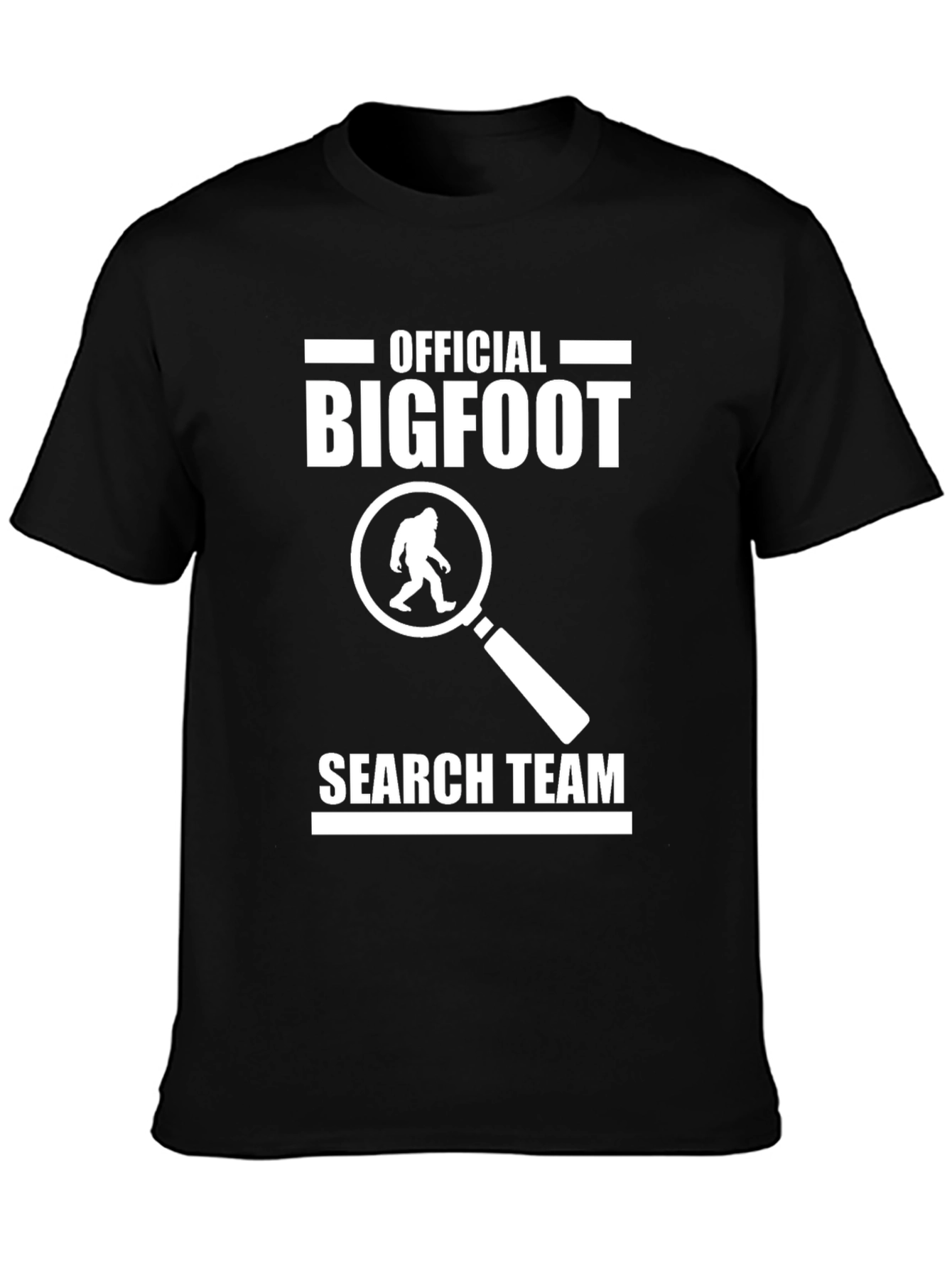 Official Bigfoot Search Team Graphic T-Shirt
