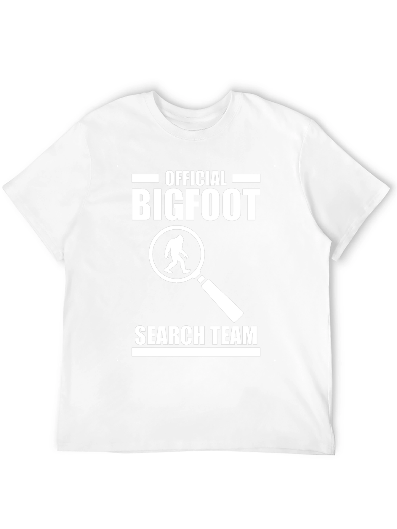 Official Bigfoot Search Team Graphic T-Shirt