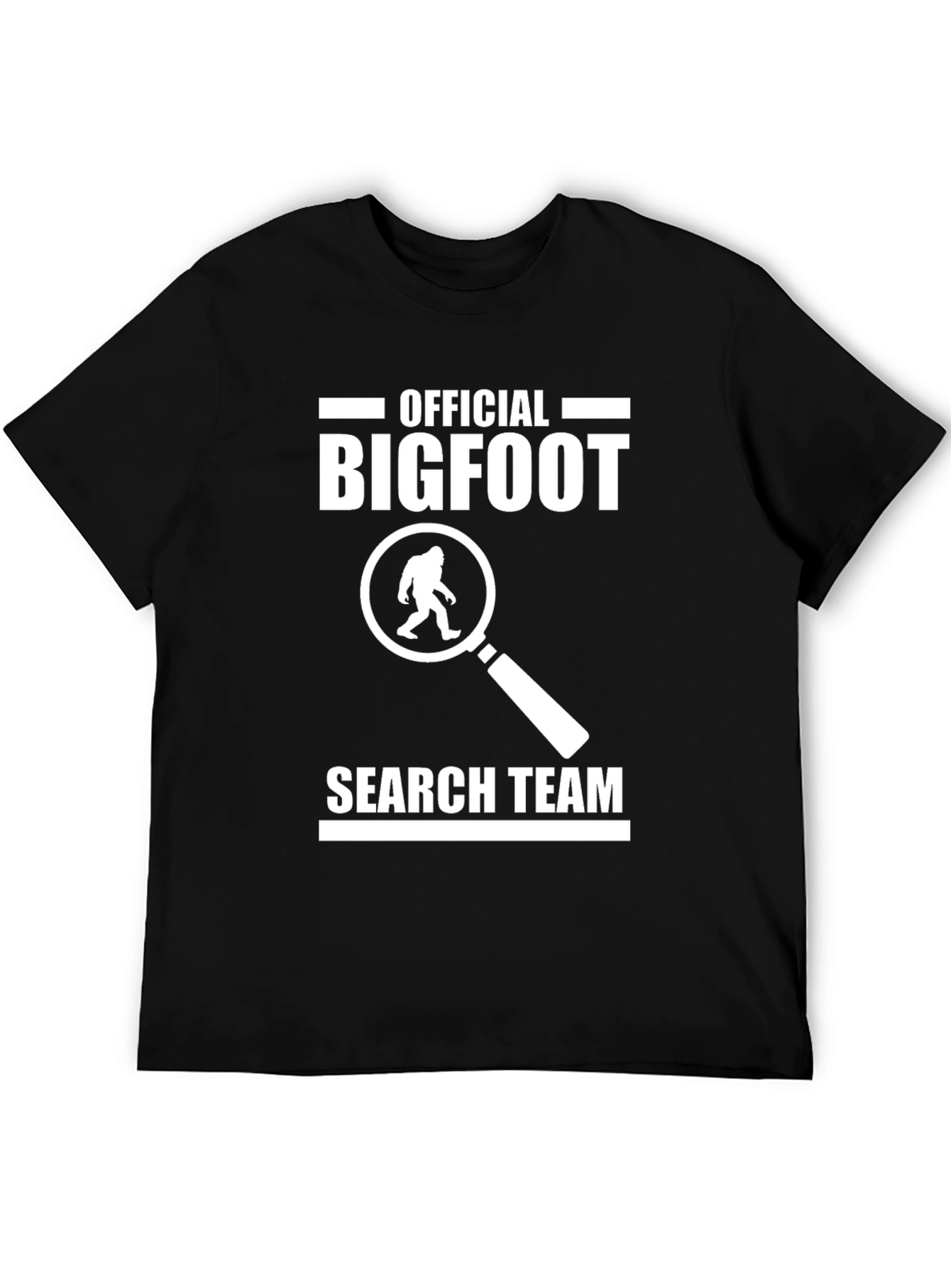 Official Bigfoot Search Team Graphic T-Shirt